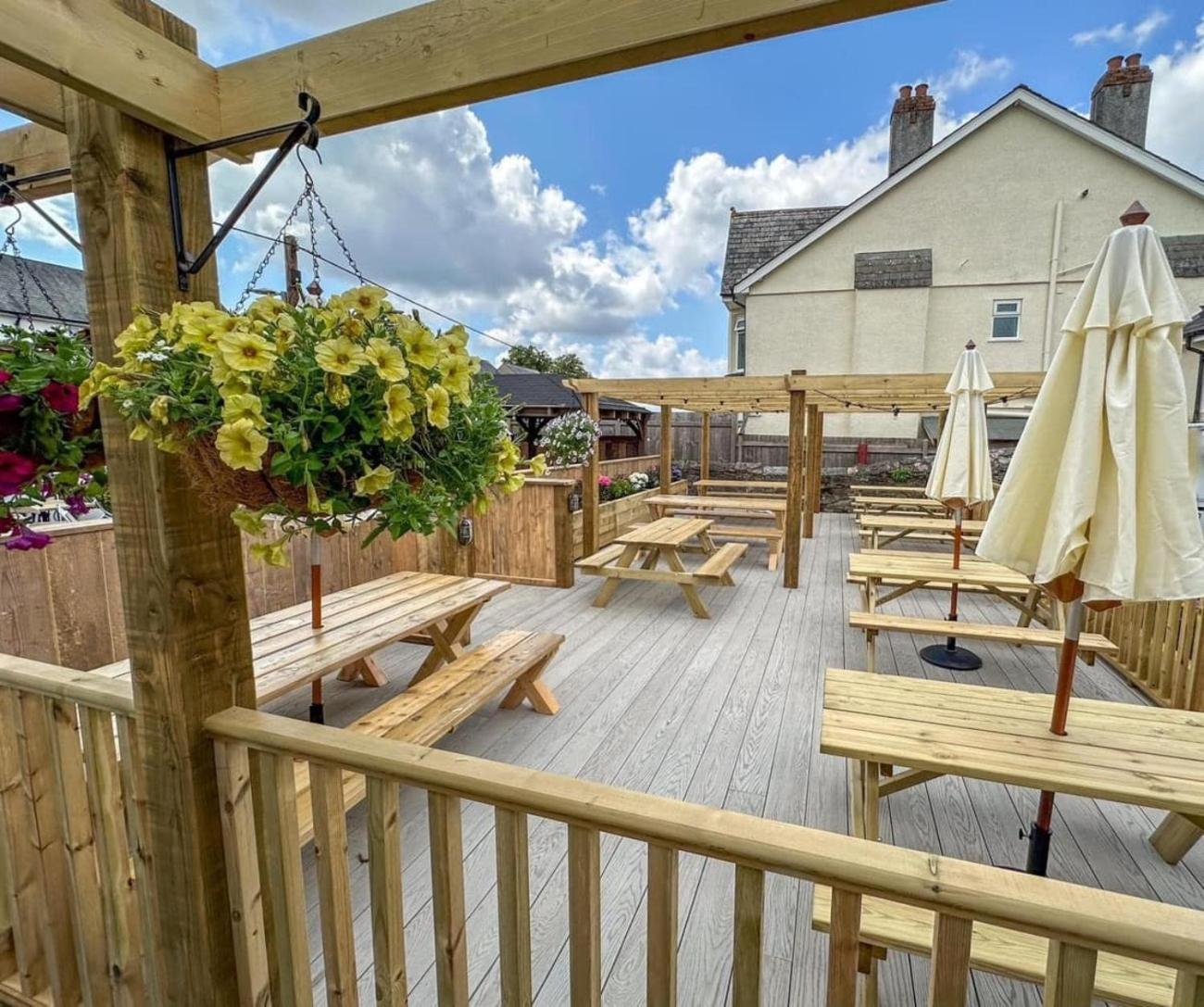The George Inn Plympton Plymouth Bagian luar foto